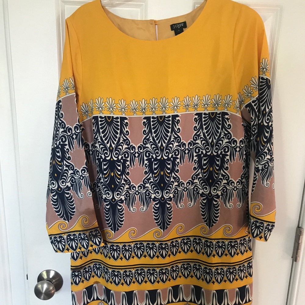 J. Crew Aztec Dress